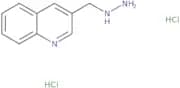 3-(Hydrazinylmethyl)quinoline dihydrochloride