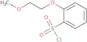 2-(2-Methoxyethoxy)benzene-1-sulfonyl chloride