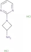 1-pyrimidin-2-ylazetidin-3-amine;dihydrochloride