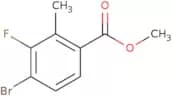 Methyl 4-Bromo-3-fluoro-2-methylbenzoate