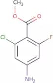 Methyl 4-amino-2-chloro-6-fluorobenzoate