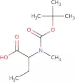 2-{[(tert-Butoxy)carbonyl](methyl)amino}butanoic acid