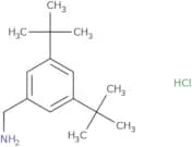 1-(3,5-Di-tert-butylphenyl)methanamine hydrochloride