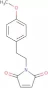 1-[2-(4-Methoxyphenyl)ethyl]-2,5-dihydro-1H-pyrrole-2,5-dione