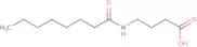 4-Octanamidobutanoic acid