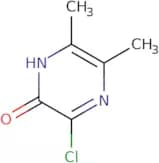 3-chloro-5,6-dimethylpyrazin-2-ol