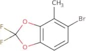5-Bromo-2,2-difluoro-4-methylbenzo[D][1,3]dioxole