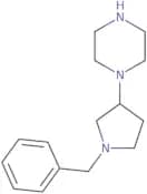 1-(1-benzylpyrrolidin-3-yl)piperazine