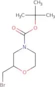 4-Boc-2-(bromomethyl)-morpholine