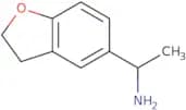 (1R)-1-(2,3-Dihydro-1-benzofuran-5-yl)ethan-1-amine