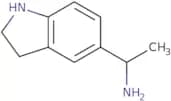 1-(2,3-Dihydro-1H-indol-5-yl)ethan-1-amine