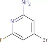 4-Bromo-6-fluoropyridin-2-amine