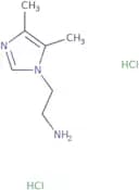 2-(4,5-Dimethyl-1H-imidazol-1-yl)ethan-1-amine dihydrochloride