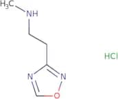 Methyl[2-(1,2,4-oxadiazol-3-yl)ethyl]amine hydrochloride