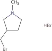 3-Bromomethyl-1-methyl-pyrrolidine hydrobromide