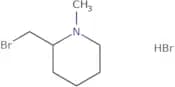 2-(Bromomethyl)-1-methylpiperidine hydrobromide