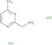 [(4-methyl-2-pyrimidinyl)methyl]amine dihydrochloride