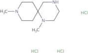 1,9-Dimethyl-1,4,9-triazaspiro[5.5]undecane trihydrochloride