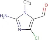 2-Amino-4-chloro-1-methyl-1H-imidazole-5-carbaldehyde