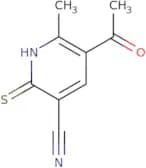 5-Acetyl-6-methyl-2-sulfanylpyridine-3-carbonitrile