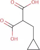 2-(Cyclopropylmethyl)propanedioic acid