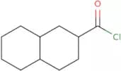 Decahydronaphthalene-2-carbonyl chloride