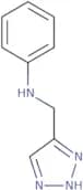 N-[(1H-1,2,3-Triazol-5-yl)methyl]aniline