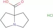 hexahydro-1H-pyrrolizine-7a-carboxylic Acid hydrochloride