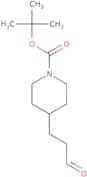 tert-Butyl 4-(3-oxopropyl)piperidine-1-carboxylate