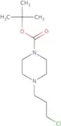 tert-Butyl 4-(3-chloropropyl)piperazine-1-carboxylate