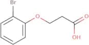 3-(2-bromophenoxy)propanoic acid