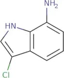 3-Chloro-1H-indol-7-amine