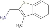 (3-Methyl-1-benzothiophen-2-yl)methanamine