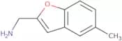 (5-Methyl-1-benzofuran-2-yl)methanamine
