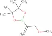 2-(3-Methoxyprop-1-en-2-yl)-4,4,5,5-tetramethyl-1,3,2-dioxaborolane