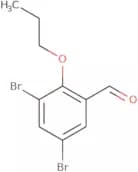 3,5-Dibromo-2-propoxybenzaldehyde