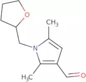 2,5-Dimethyl-1-[(oxolan-2-yl)methyl]-1H-pyrrole-3-carbaldehyde