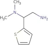 [2-amino-1-(thiophen-2-yl)ethyl]dimethylamine