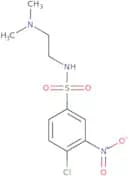 4-Chloro-N-[2-(dimethylamino)ethyl]-3-nitrobenzenesulfonamide