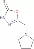5-(Pyrrolidin-1-ylmethyl)-1,3,4-oxadiazole-2-thiol