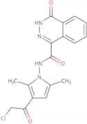 N-[3-(2-Chloroacetyl)-2,5-dimethyl-1H-pyrrol-1-yl]-4-oxo-3,4-dihydrophthalazine-1-carboxamide