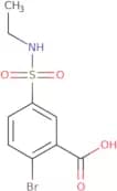 2-Bromo-5-(ethylsulfamoyl)benzoic acid