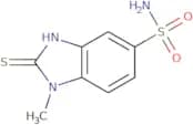 1-Methyl-2-sulfanyl-1H-1,3-benzodiazole-5-sulfonamide