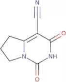 1,3-Dioxo-6,7-dihydro-5H-pyrrolo[1,2-c]pyrimidine-4-carbonitrile