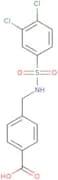 4-(3,4-Dichlorobenzenesulfonamidomethyl)benzoic acid