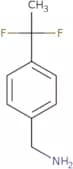 [4-(1,1-Difluoroethyl)phenyl]methanamine