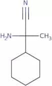 2-Amino-2-cyclohexylpropanenitrile