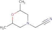 2-(2,6-Dimethylmorpholin-4-yl)acetonitrile