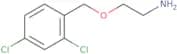 2-[(2,4-Dichlorophenyl)methoxy]ethan-1-amine