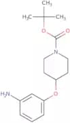 1-Boc-4-(3-aminophenoxy)piperidine